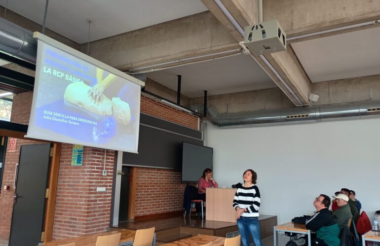 Charla de R.C.P.