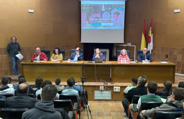 Acto de presentación de la 10ª edición de Incluye e Inserta UCLM